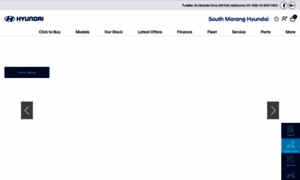 Southmoranghyundai.com.au thumbnail