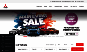 Southmorangmitsubishi.com.au thumbnail