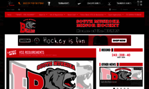 Southmuskokaminorhockey.com thumbnail