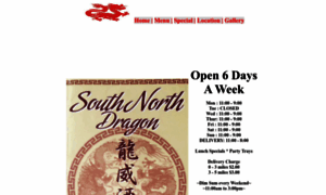 Southnorthdragon.com thumbnail