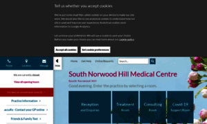 Southnorwoodhillgp.org.uk thumbnail