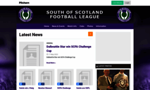 Southofscotlandfootballleague.co.uk thumbnail