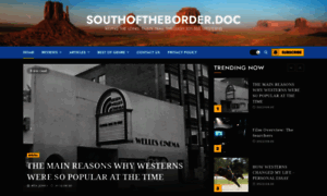 Southoftheborderdoc.com thumbnail