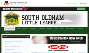 Southoldhamlittleleague.sportssignupapp.com thumbnail
