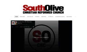 Southolivecrc.org thumbnail