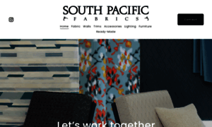 Southpacificfabrics.com thumbnail