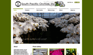 Southpacificorchid.com thumbnail