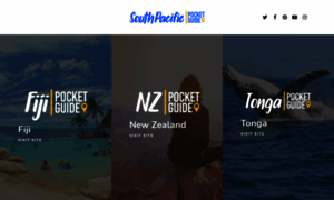 Southpacificpocketguide.com thumbnail