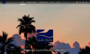 Southpadrecoastalrealestate.net thumbnail