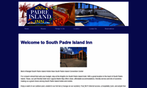 Southpadreinnhotel.com thumbnail