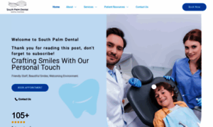 Southpalmdental.com thumbnail