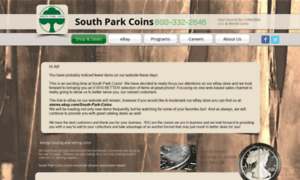 Southparkcoins.com thumbnail