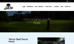 Southparkcountryclub.com thumbnail