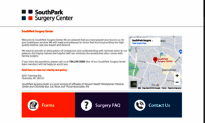 Southparksurgerycenter.com thumbnail