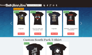 Southparktshirts.net thumbnail