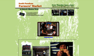 Southpasadenafarmersmarket.com thumbnail