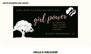 Southpasgirlscouts.org thumbnail