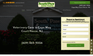 Southpawanimalhospital.com thumbnail