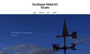 Southpawmetalartstudio.weebly.com thumbnail