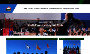 Southpeacevolleyballclub.ca thumbnail