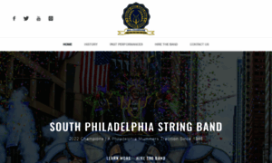 Southphillystringband.com thumbnail