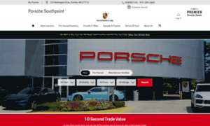 Southpoint.porschedealer.com thumbnail