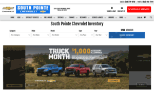 Southpointechevrolet.com thumbnail