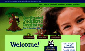 Southpointpediatricdentistry.com thumbnail