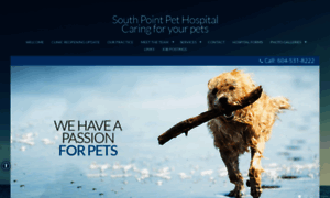 Southpointvet.com thumbnail