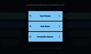 Southport-oakisland-charters.com thumbnail