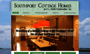Southportcottagehomes.com thumbnail