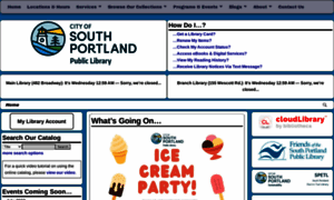 Southportlandlibrary.com thumbnail