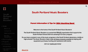 Southportlandmusicboosters.org thumbnail