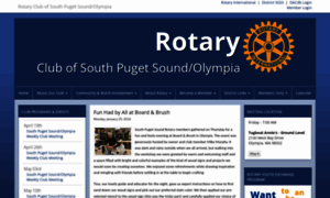 Southpugetsoundrotary.net thumbnail