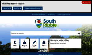 Southribble.gov.uk thumbnail