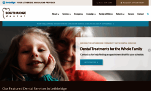 Southridge-dental.ca thumbnail