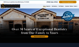 Southridgedental.com thumbnail