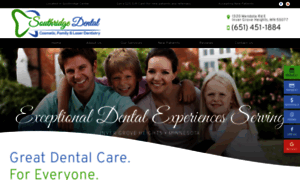 Southridgedentalmn.com thumbnail