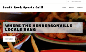 Southrocksportsgrill.com thumbnail