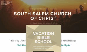 Southsalemchurchofchrist.com thumbnail