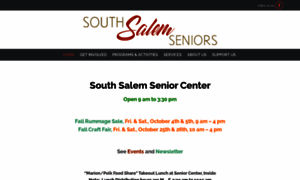 Southsalemseniors.org thumbnail