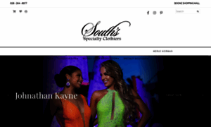 Southsclothiers.com thumbnail