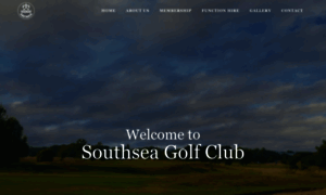 Southsea-golf.co.uk thumbnail