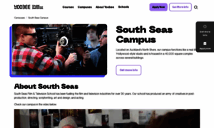 Southseas.co.nz thumbnail