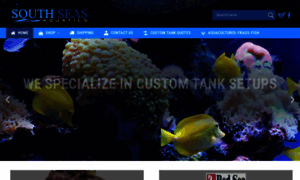 Southseasaquatics.com thumbnail