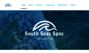Southseasspas.com thumbnail
