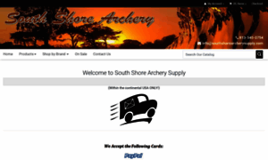 Southshorearcherysupply.com thumbnail