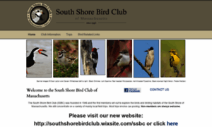 Southshorebirdclub.weebly.com thumbnail