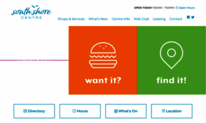 Southshorecentre.com thumbnail