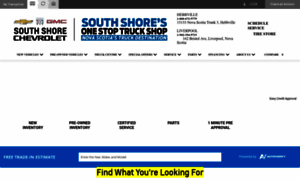 Southshorechev.com thumbnail